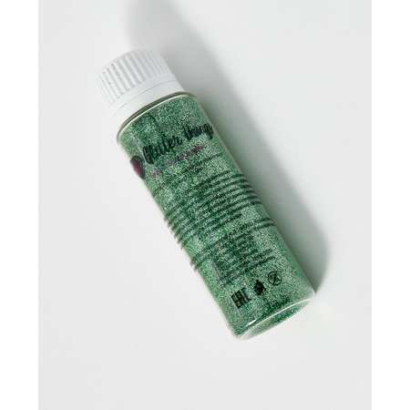 Блестки Glitter Things для макияжа маникюра рисования и декора Гринч