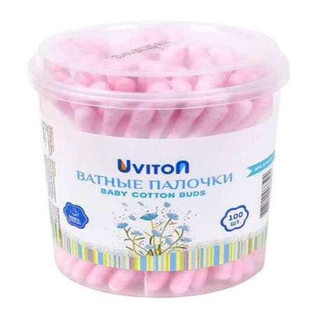Ватные палочки Uviton 100 шт.