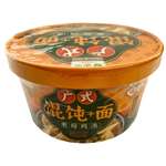 Лапша с вонтонами LeiQia сo вкусом курицы 94г