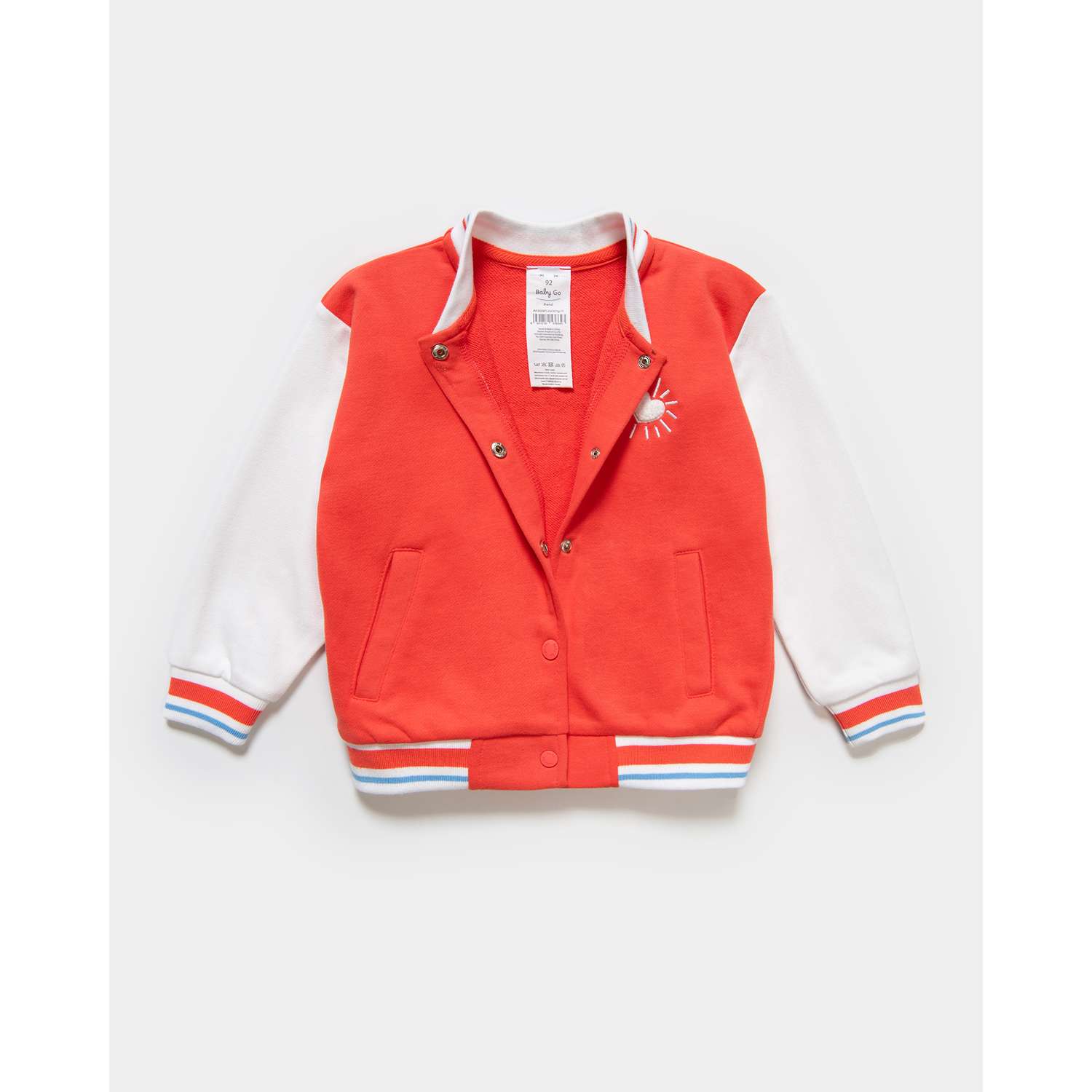 Бомбер Baby Go Trend S25BT-2GO01ig-11 - фото 4