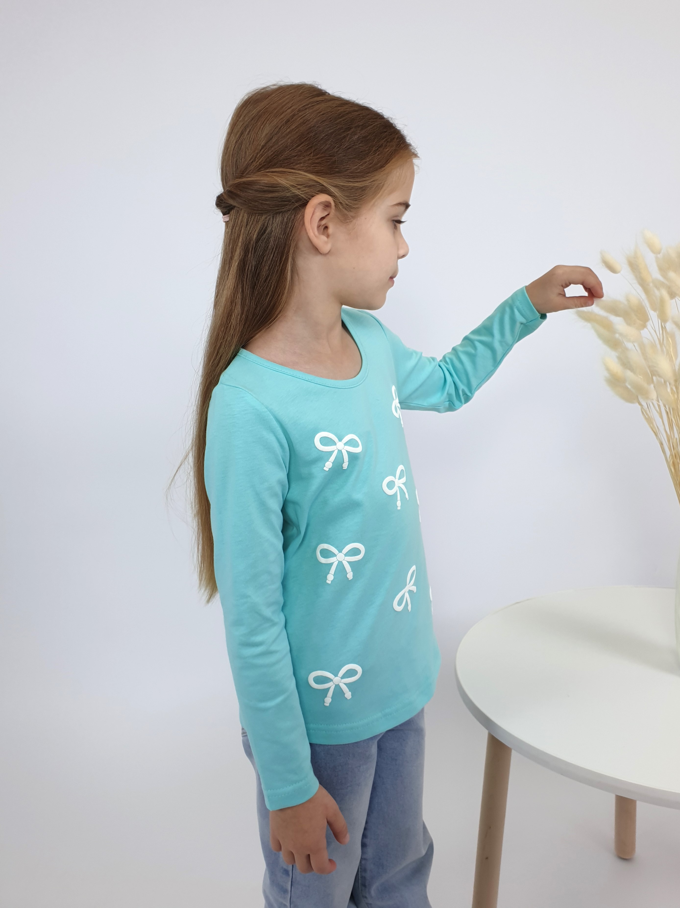 Лонгслив Luneva 16-157-3. - фото 6