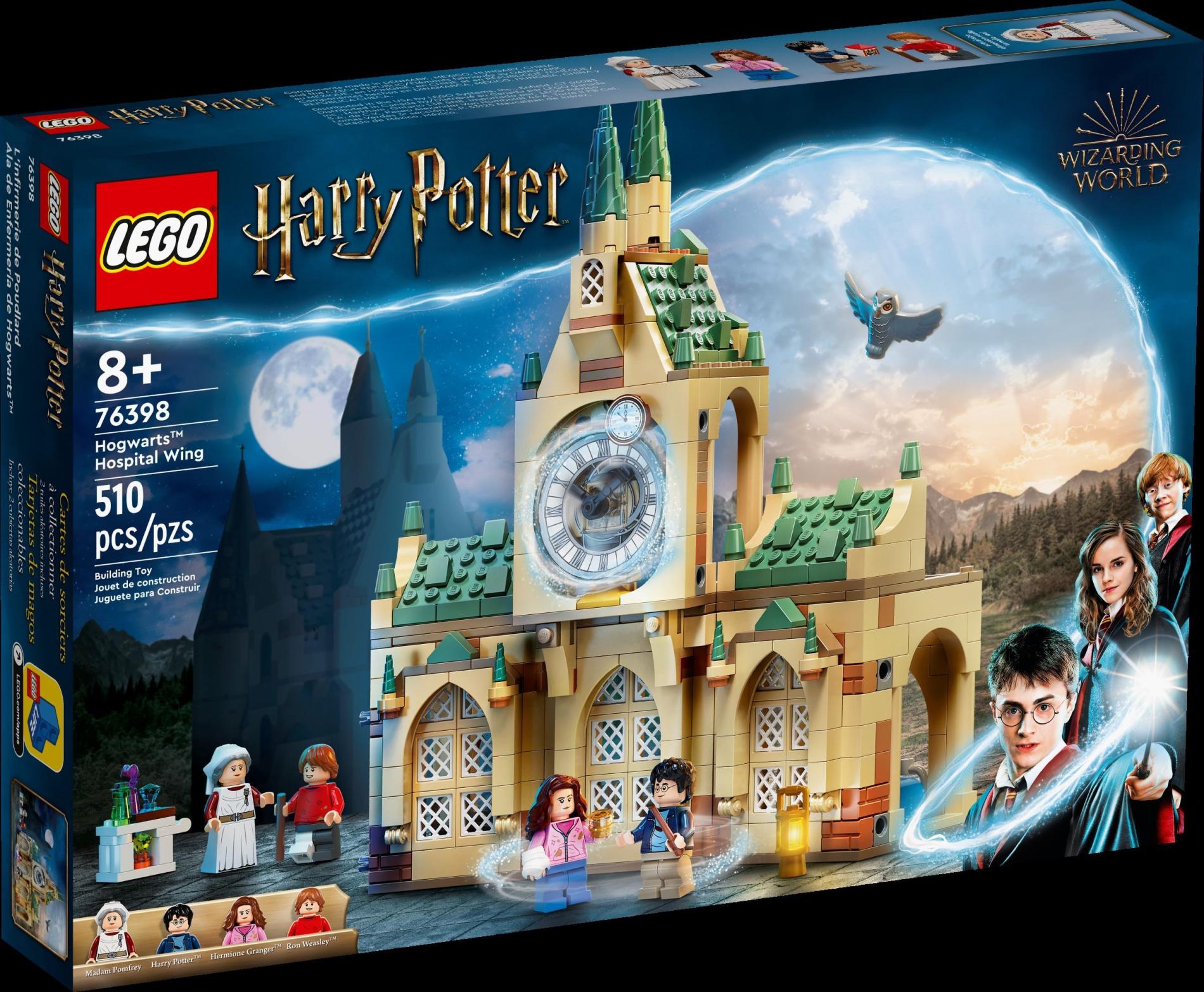 Конструктор LEGO Harry Potter 76398 510 дет. - фото 1