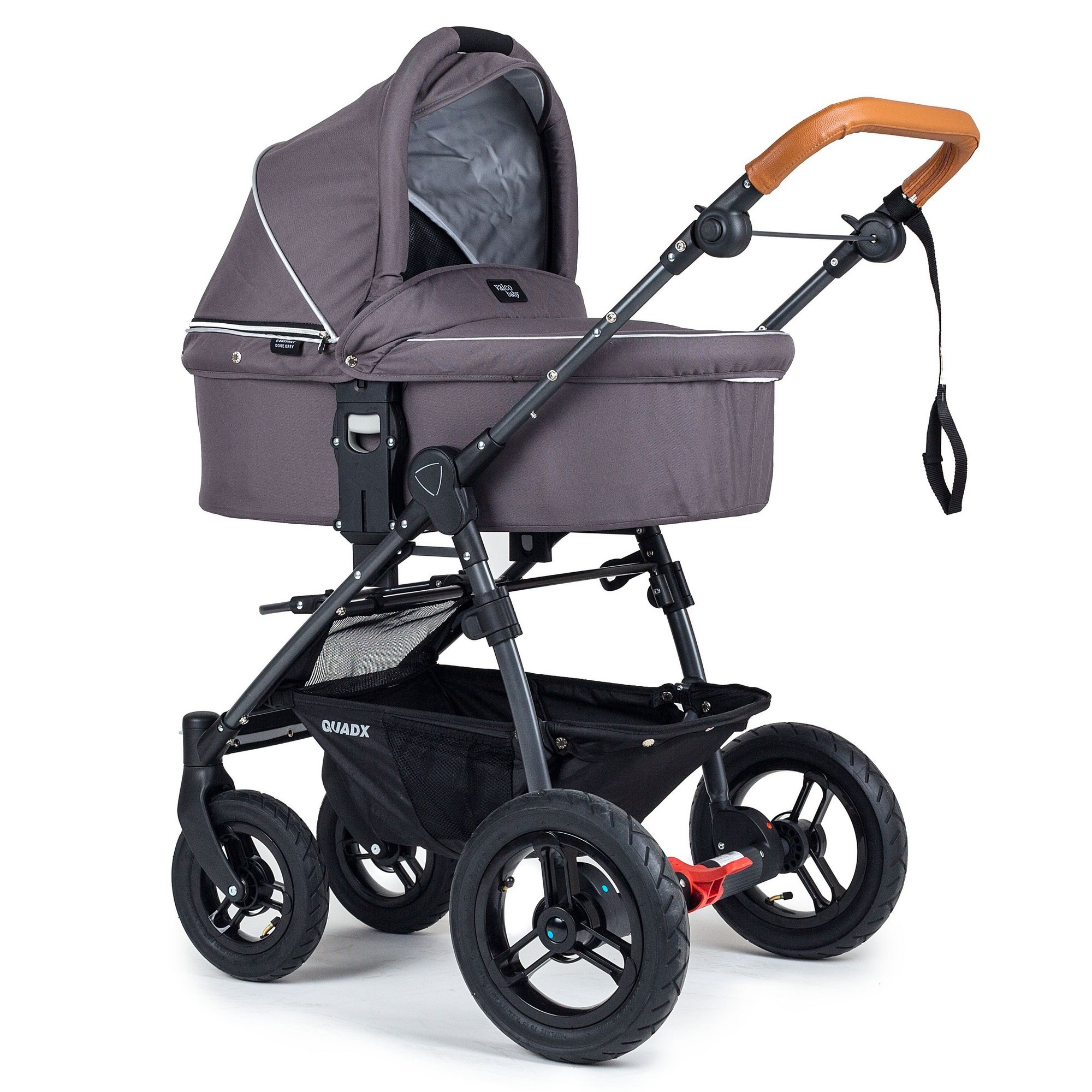 Люлька Valco baby Q Bassinet для Trimod X Snap 4 Ultra Quad X/Dove Grey - фото 7