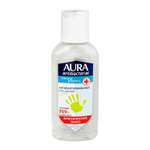 Гель для рук AURA Antibacterial Derma Protect Зеленый чай 100мл