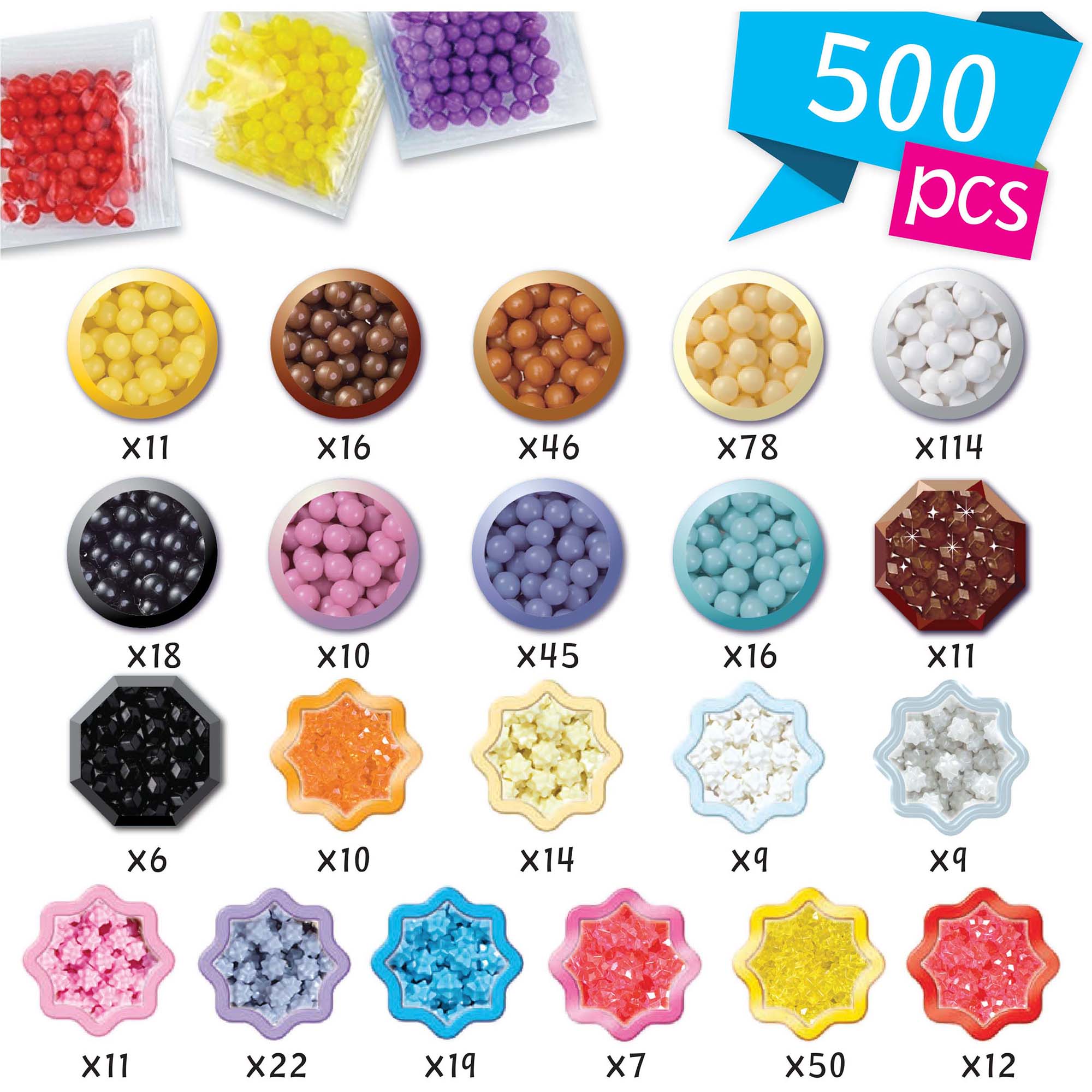 Аквамозаика Aquabeads Зверюшки - фото 11