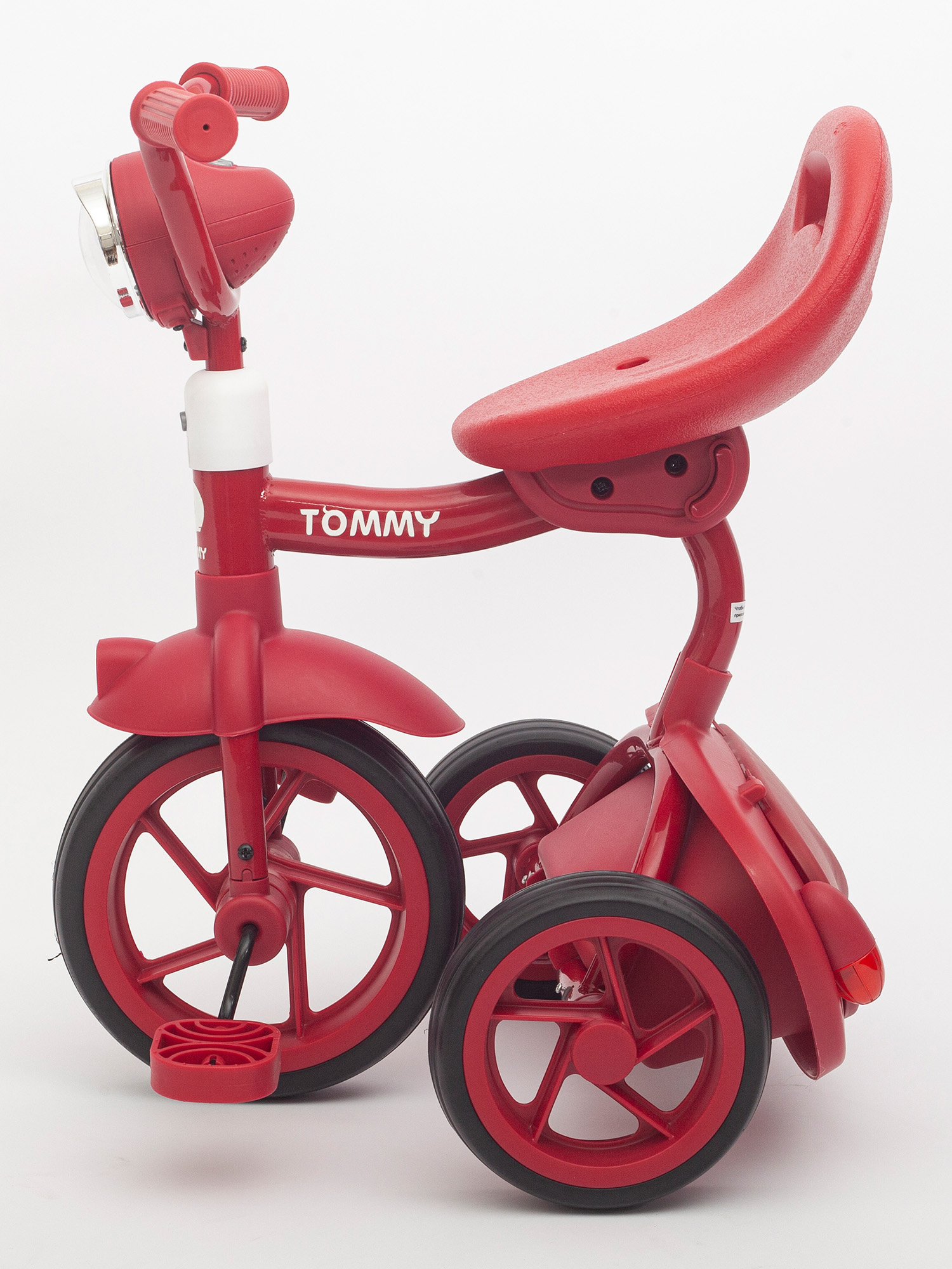 Трехколесный велосипед TOMMY 8 дюймов - фото 4