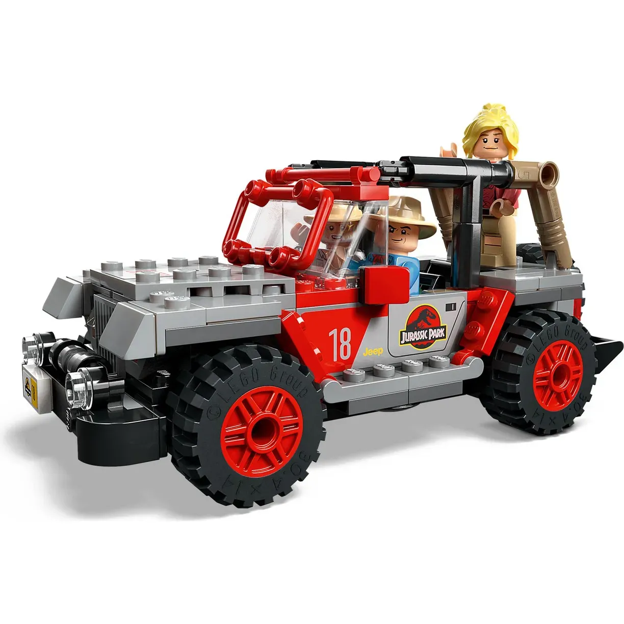 Конструктор LEGO Jurassic World 76960 512 дет. - фото 7