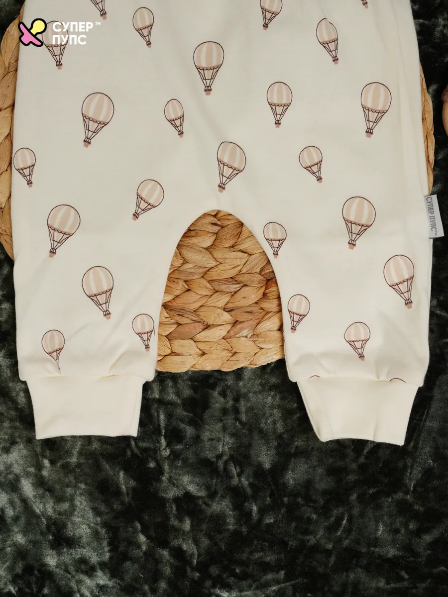 Штанишки 4 шт Супер Пупс нбр/4пр/шт/sk21/2026/унисекс - фото 9