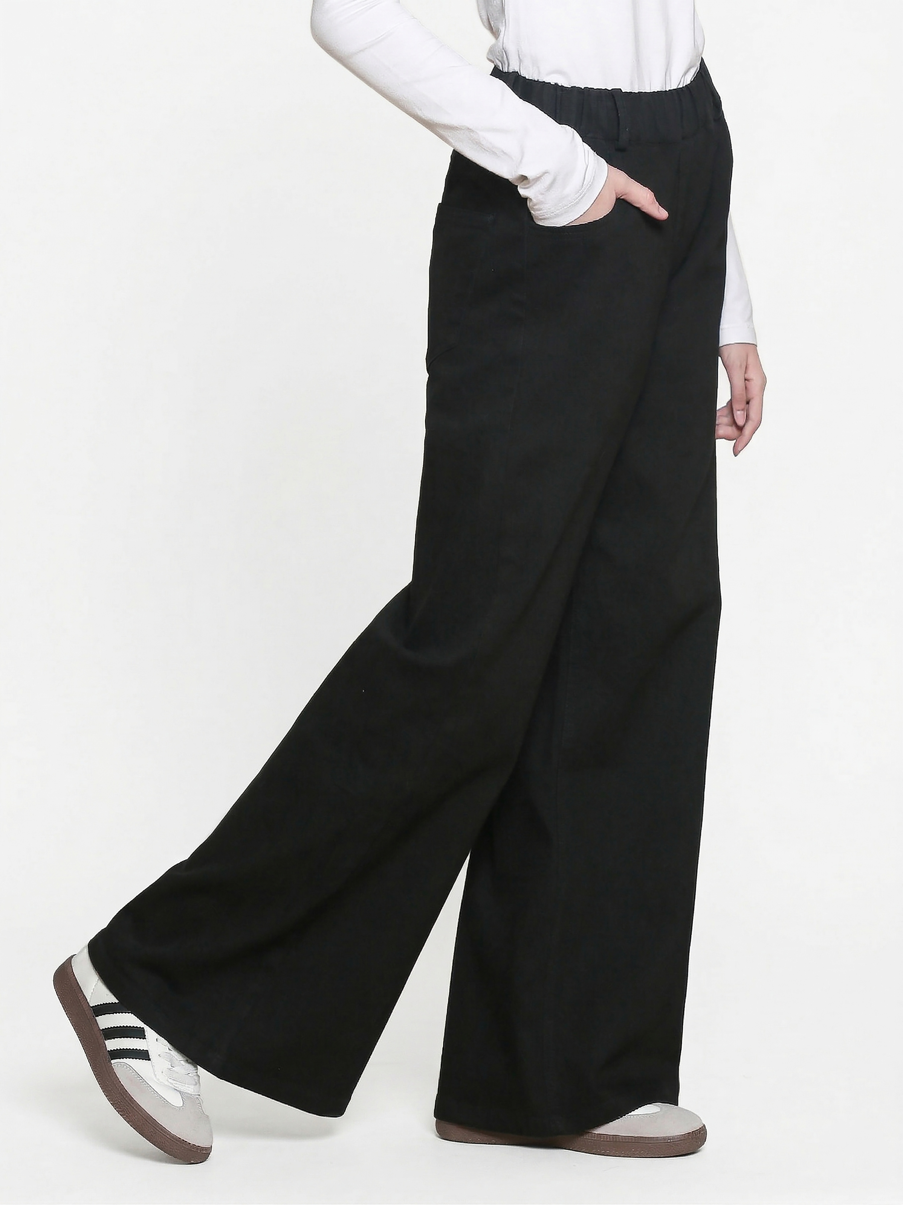 Джинсы-палаццо СИНИЙ МИР R35-IL - фото 6