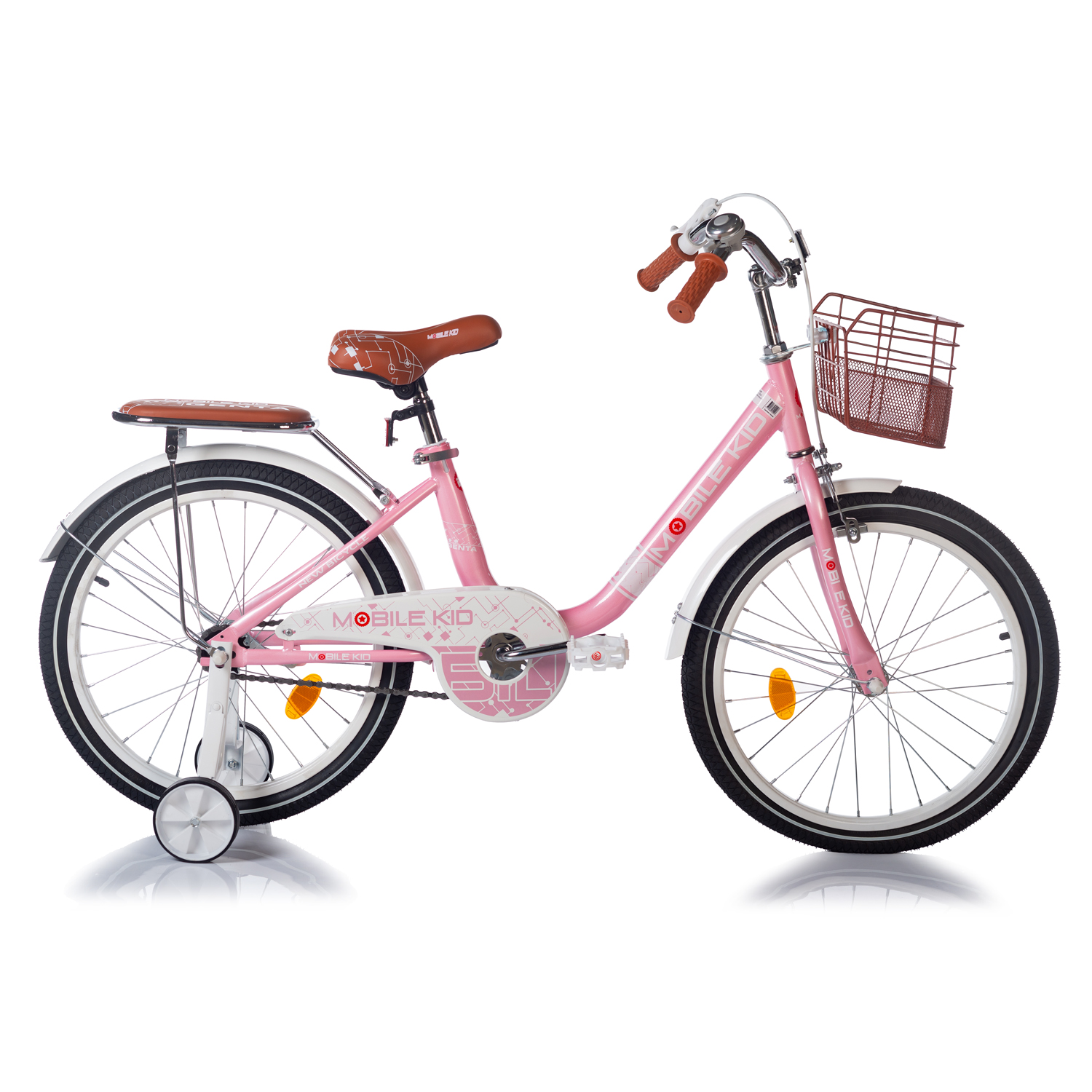 Двухколесный велосипед Mobile Kid 20 дюймов - фото 1