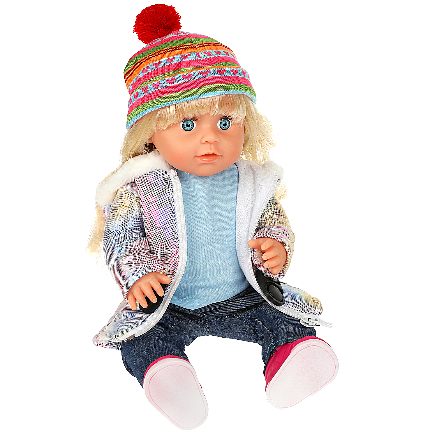 Кукла пупс Карапуз 342622 - фото 2