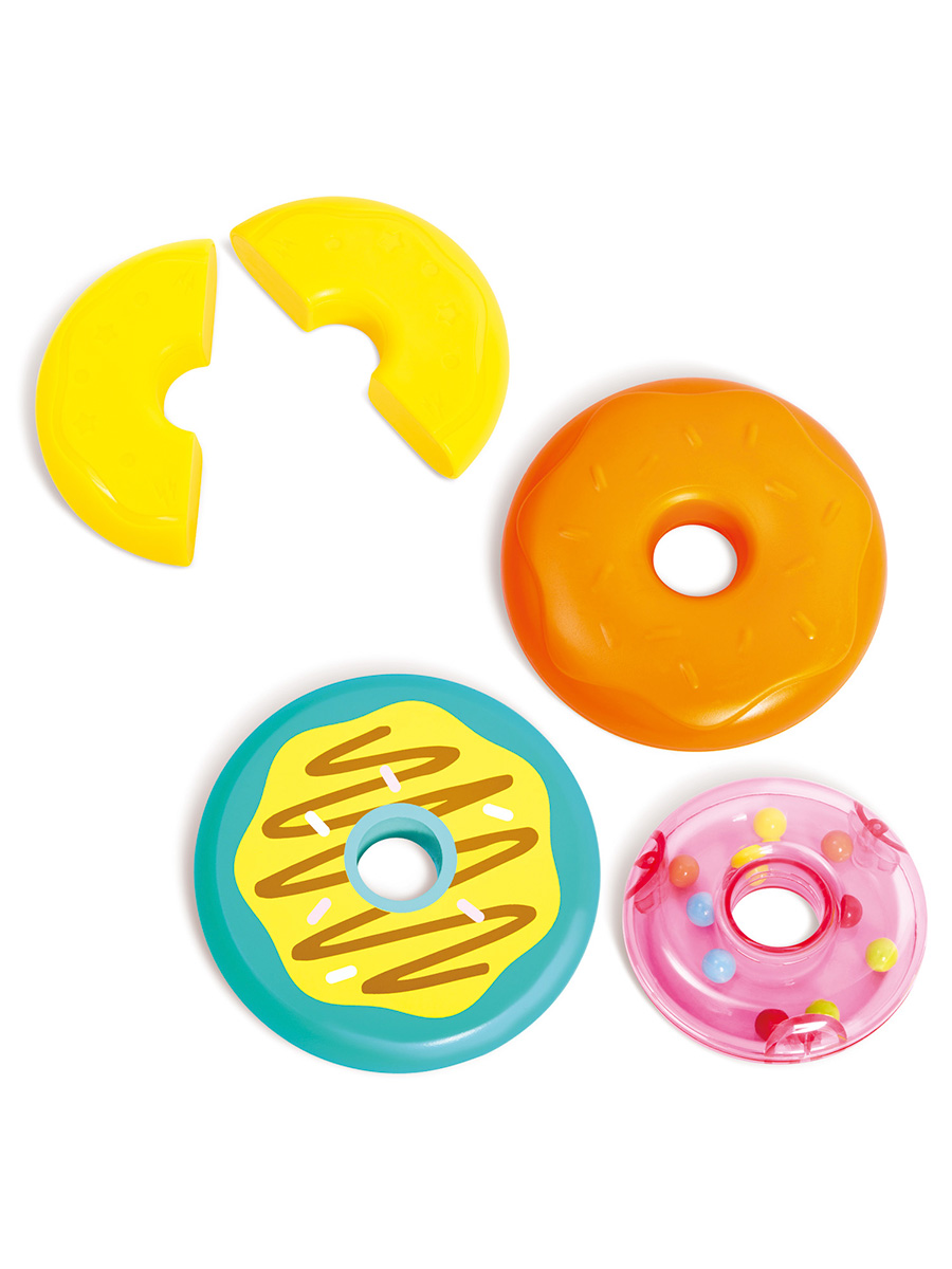 Игрушка Hape пирамидка Башня пончиков - фото 7