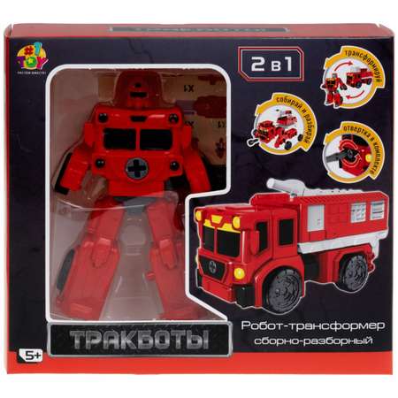 Фигурка 1TOY Пожарная автолестница
