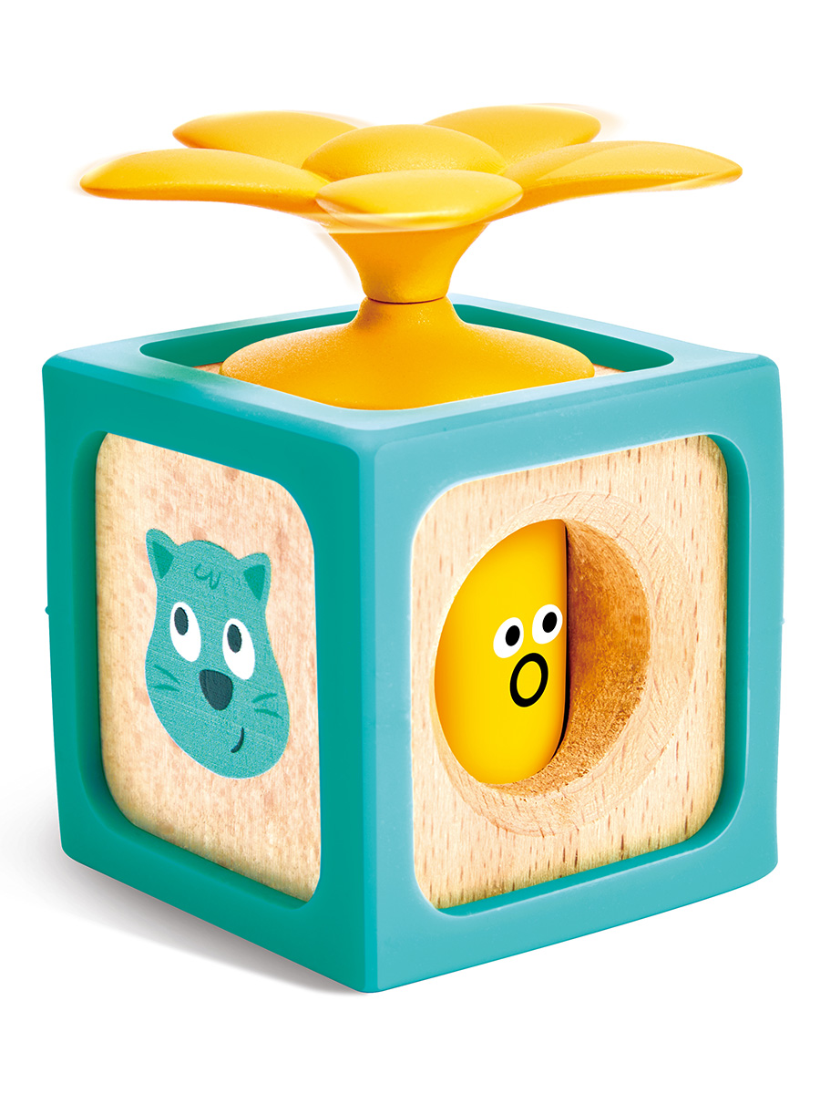 Игрушка Hape кубики - фото 13