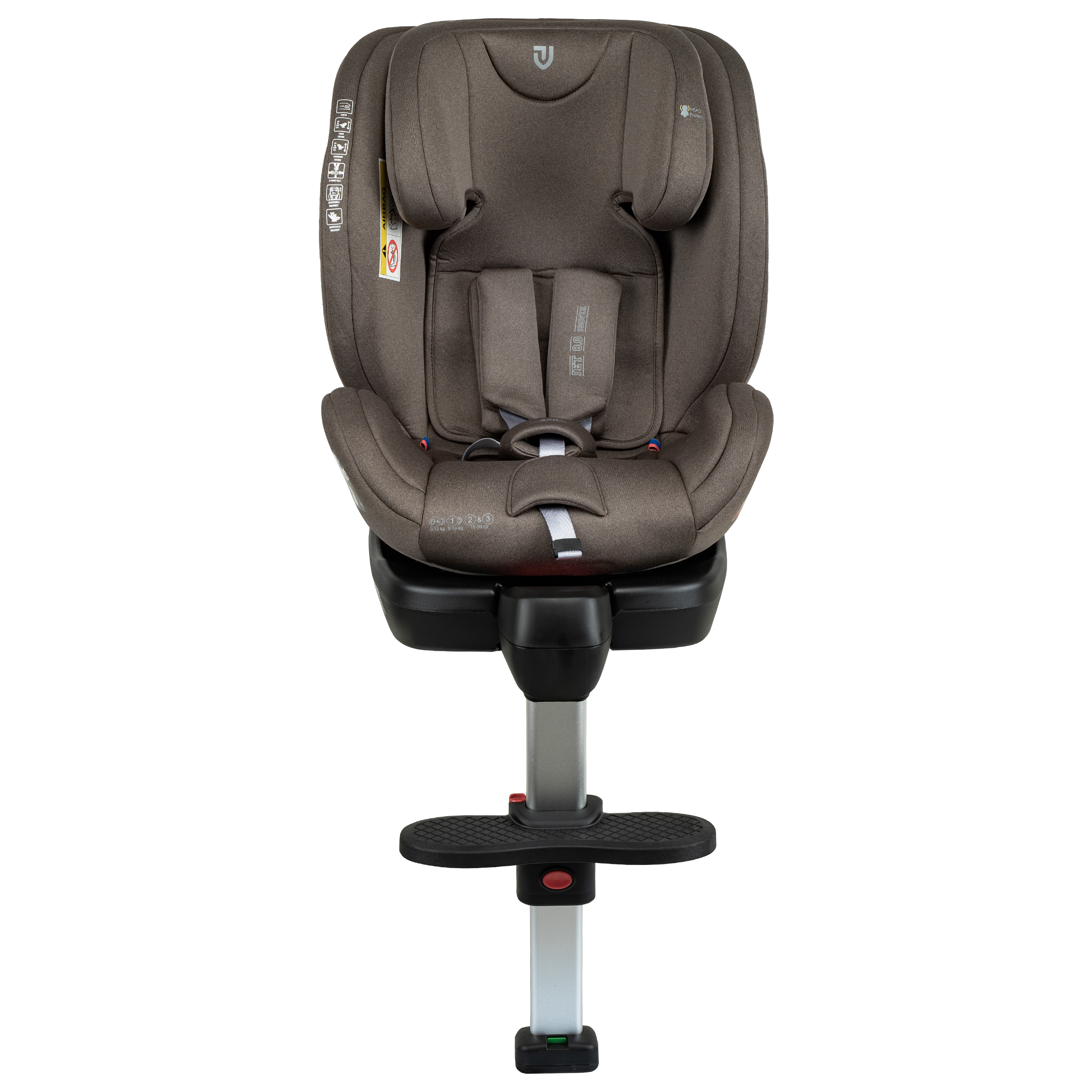 Автокресло JOVOLA Jet Isofix 0+/1/2/3 (0-36 кг) - фото 9