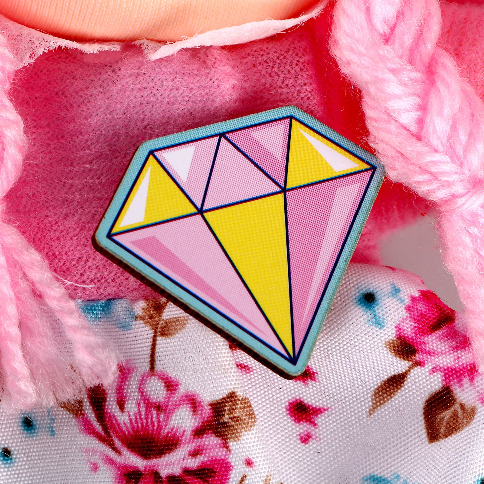 Мягкая игрушка Milo Toys кукла Ника - фото 4