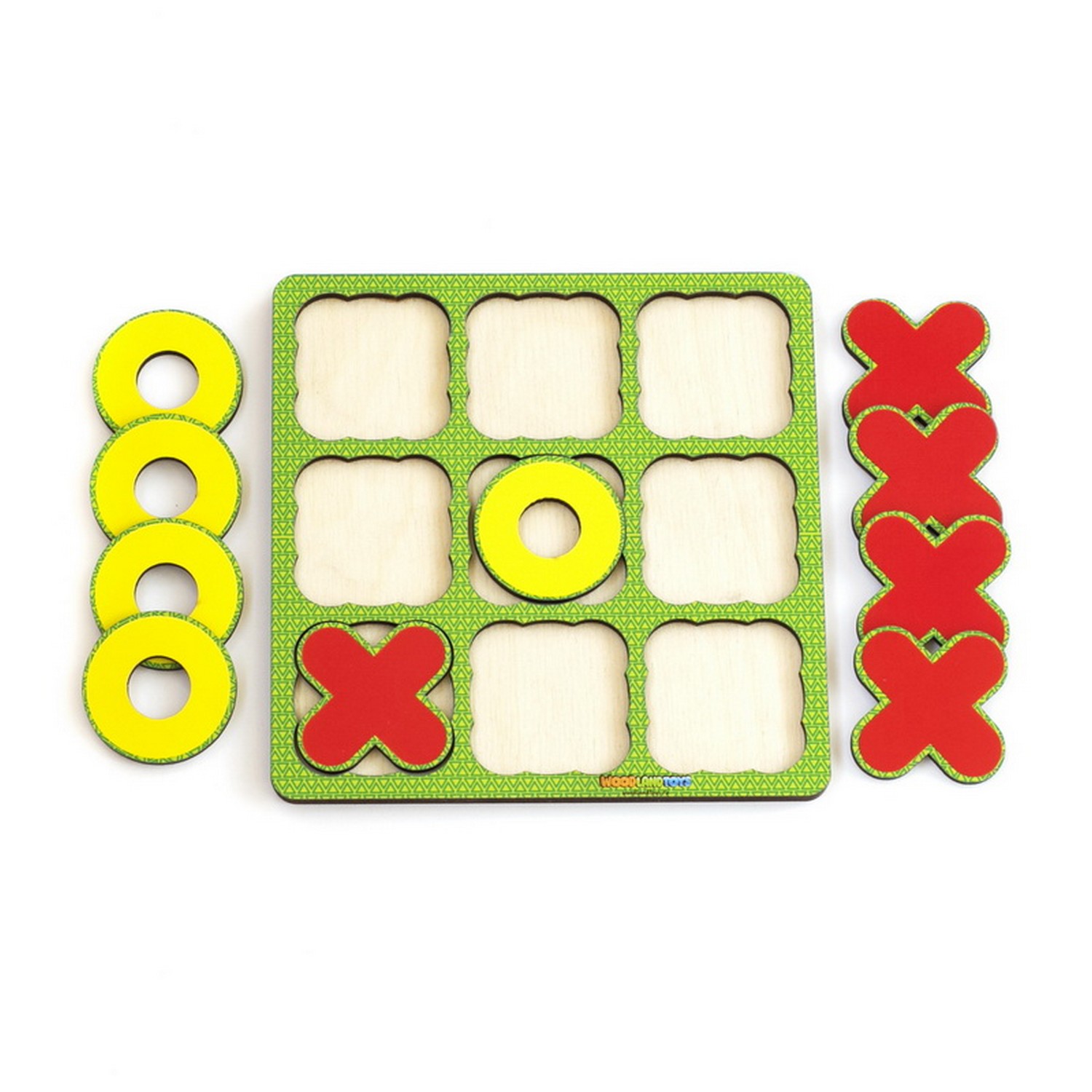 Настольная игра WOODLANDTOYS Крестики-нолики - фото 4