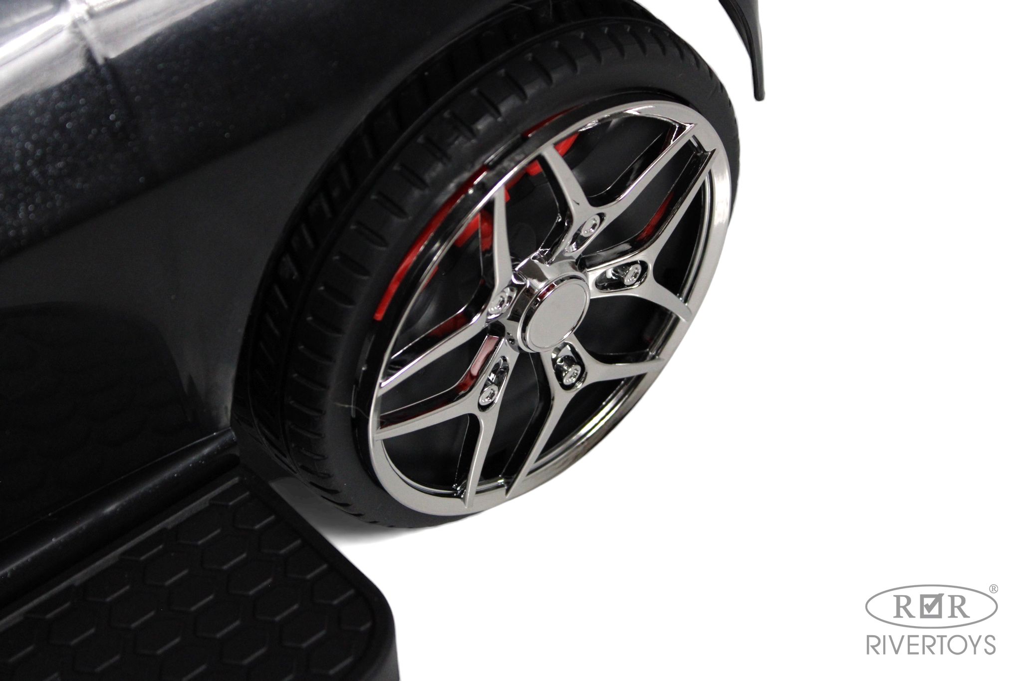 Каталка RIVERTOYS Z005ZZ-MP-BLACK черный - фото 8