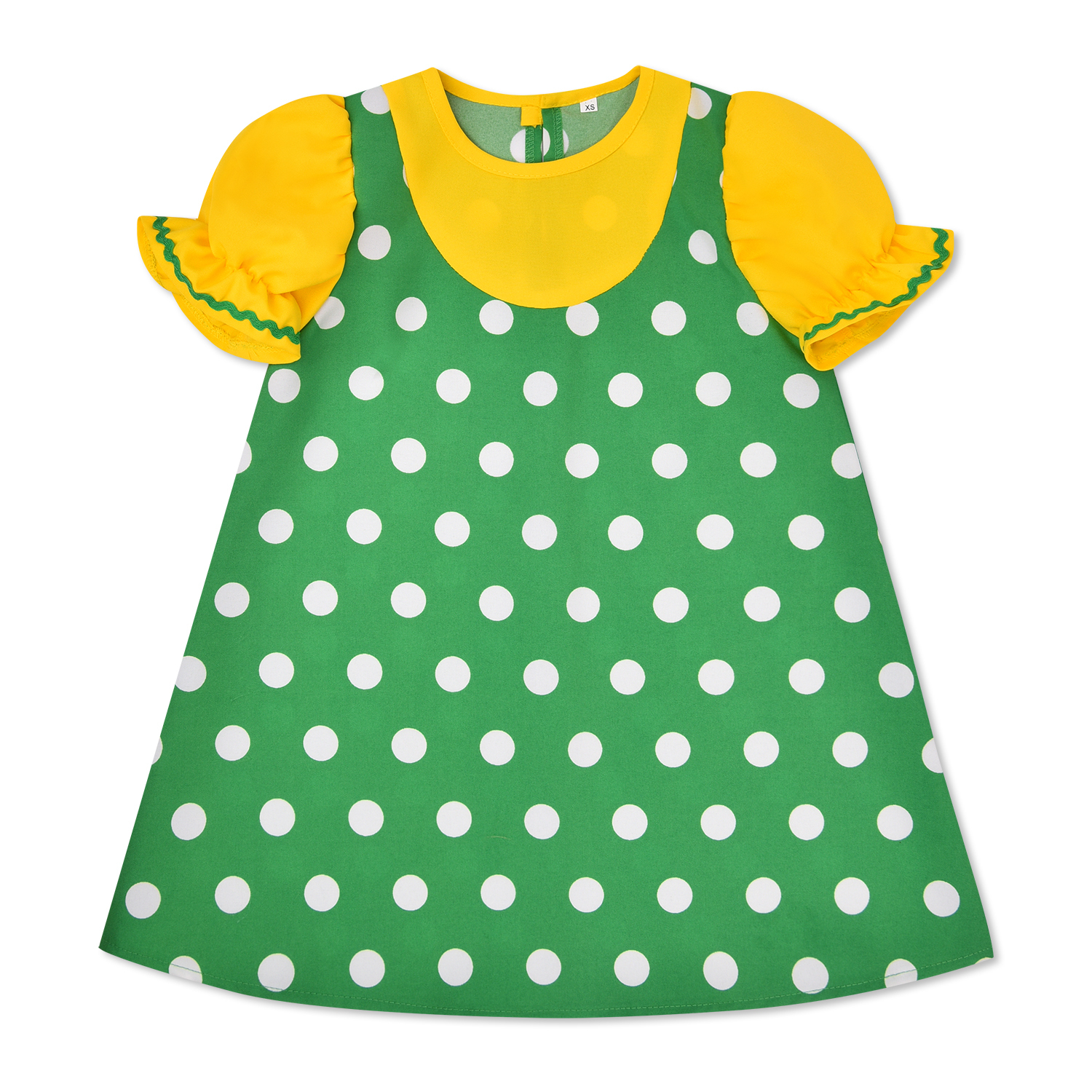 Платье FRESH-TREND Лягушка-Квакушка 110 см DM0022 - фото 4