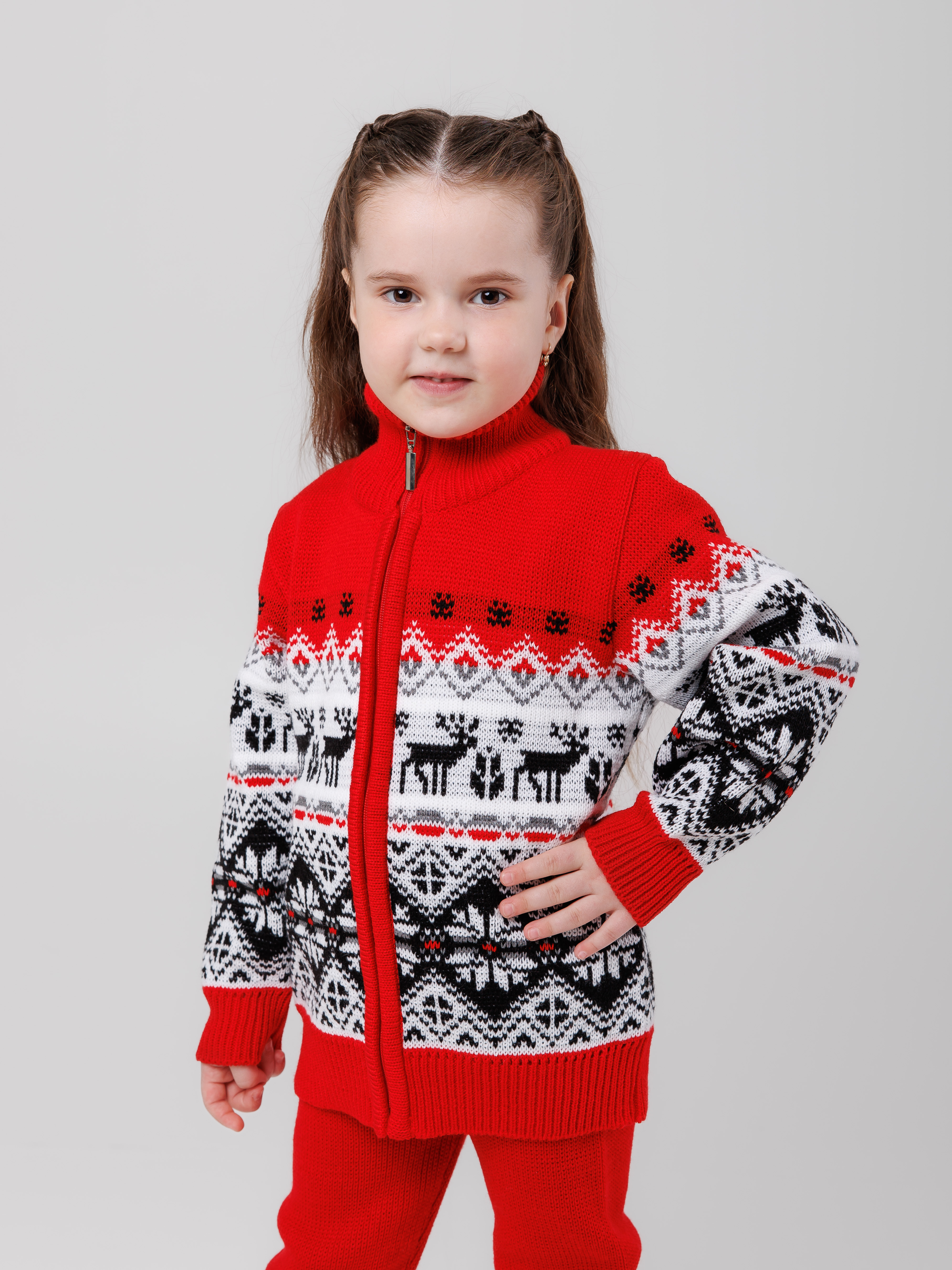 Толстовка КОвровский ТРИкотаж 164/красный - фото 3