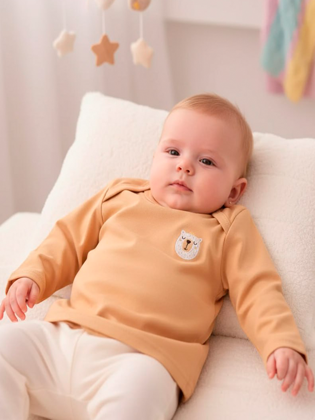 Лонгслив 2 шт Совенок Дона БШ2-207-1/15 - фото 3