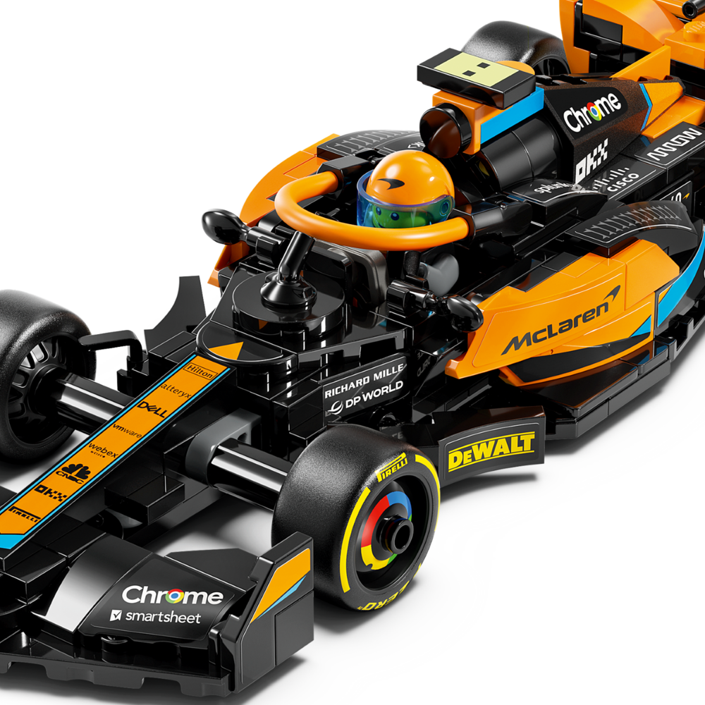 Конструктор LEGO Speed Champions 318 дет. - фото 3