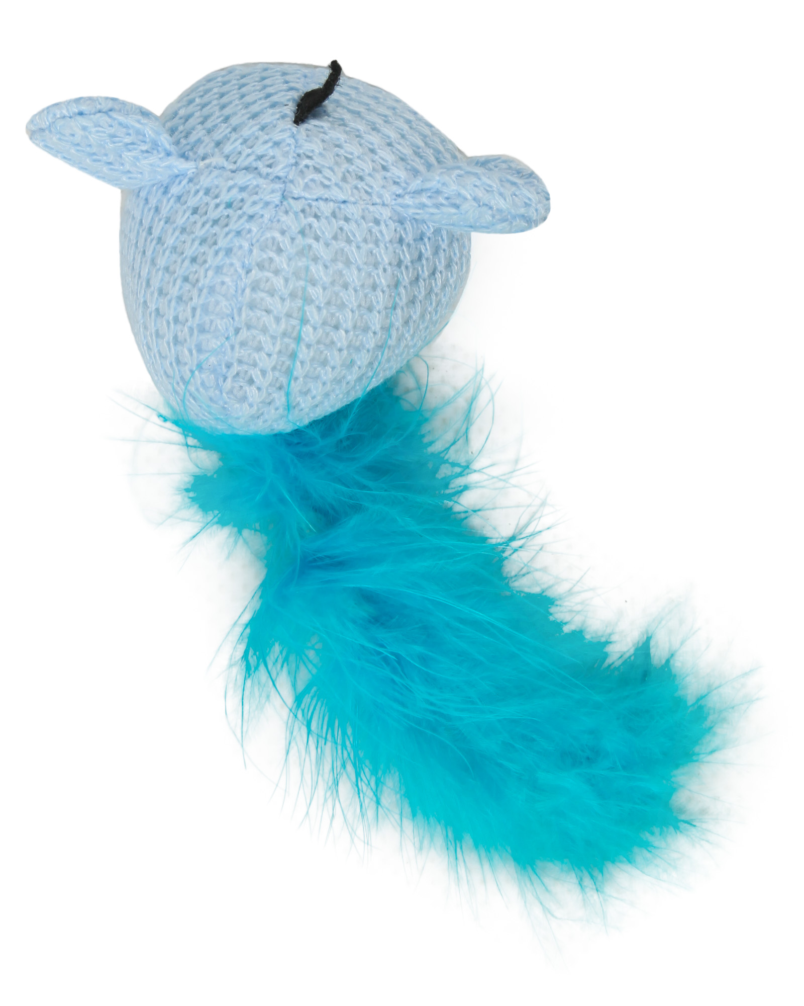 Игрушка для кошек Barbaks Мышка Василёк - фото 3