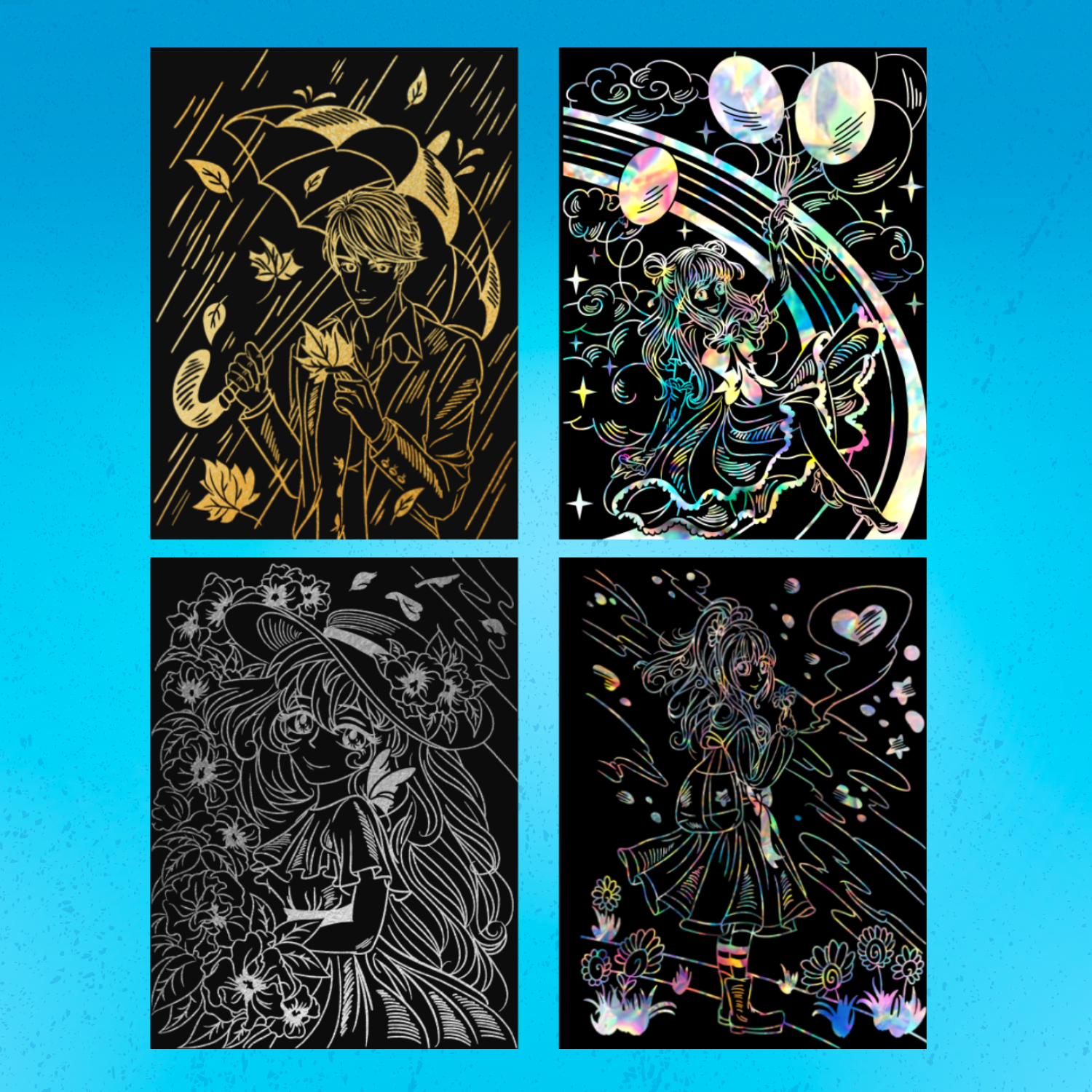 Гравюра LORI(колорит) Аниме - фото 2