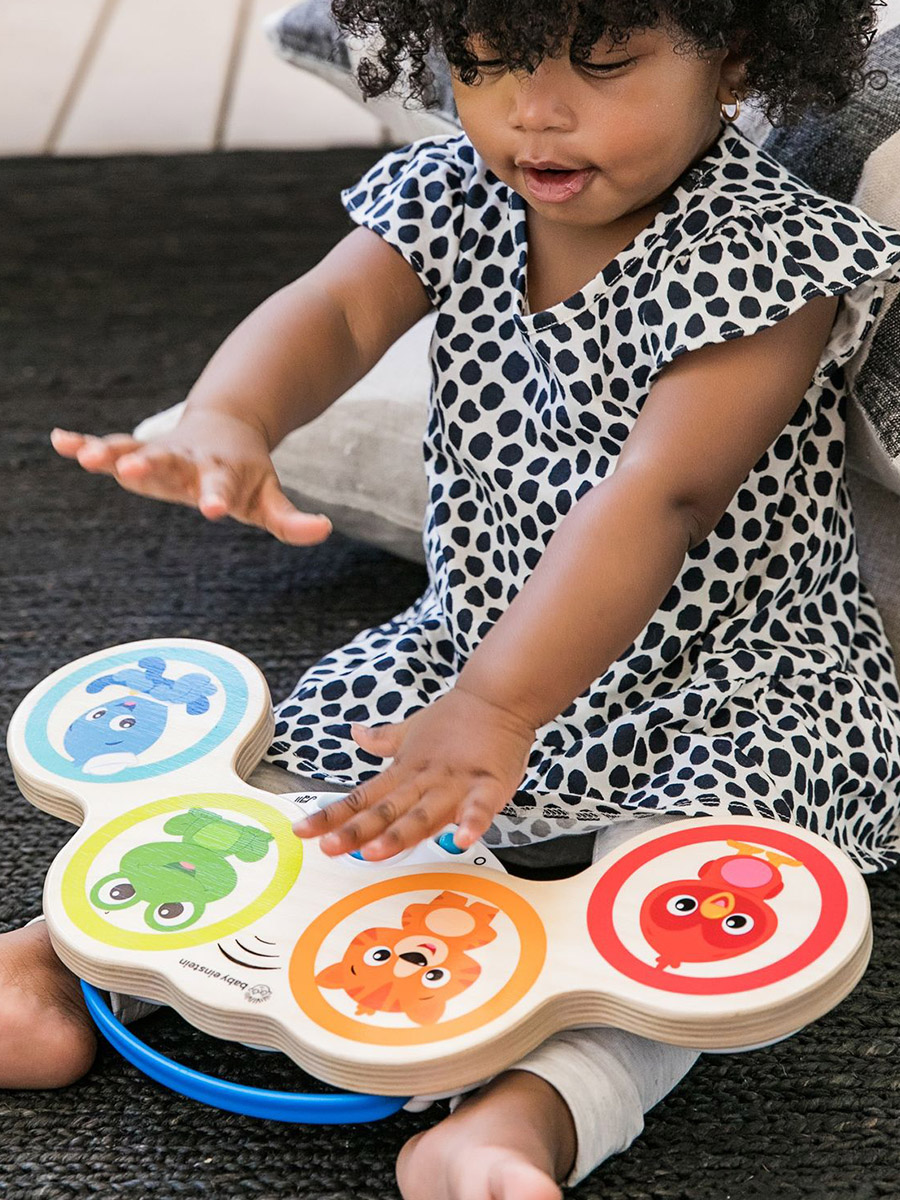 Игрушка музыкальная Hape барабаны - фото 1