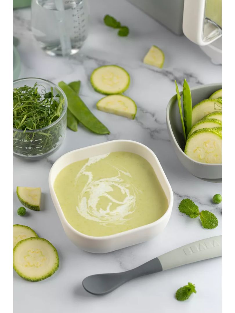 Набор посуды BEABA SILICONE 3 предм. - фото 6