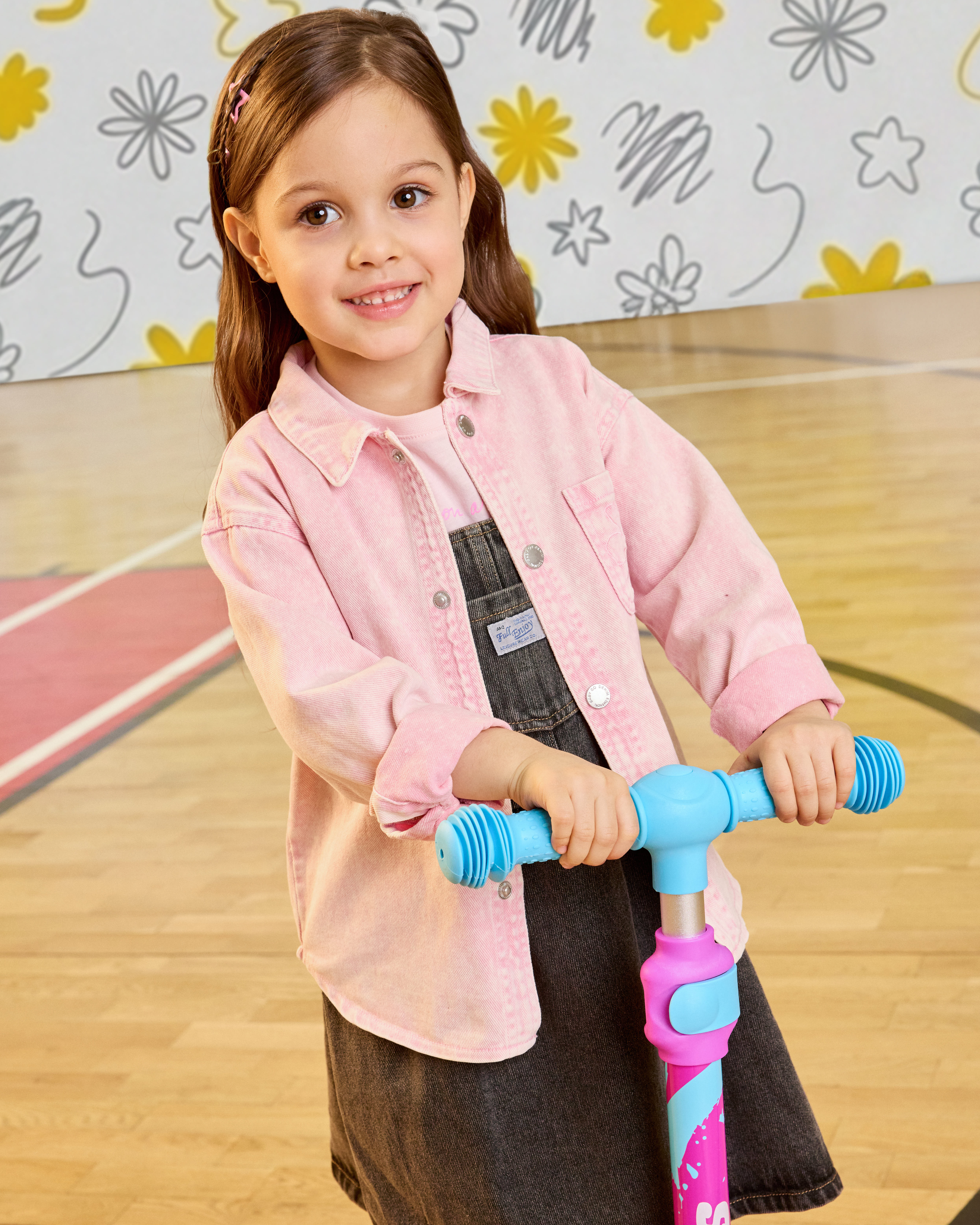 Самокат Kreiss трехколесный - фото 6