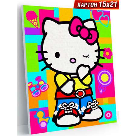 Картина по номерам Hobby Paint Модная хэллоу китти в ассортименте