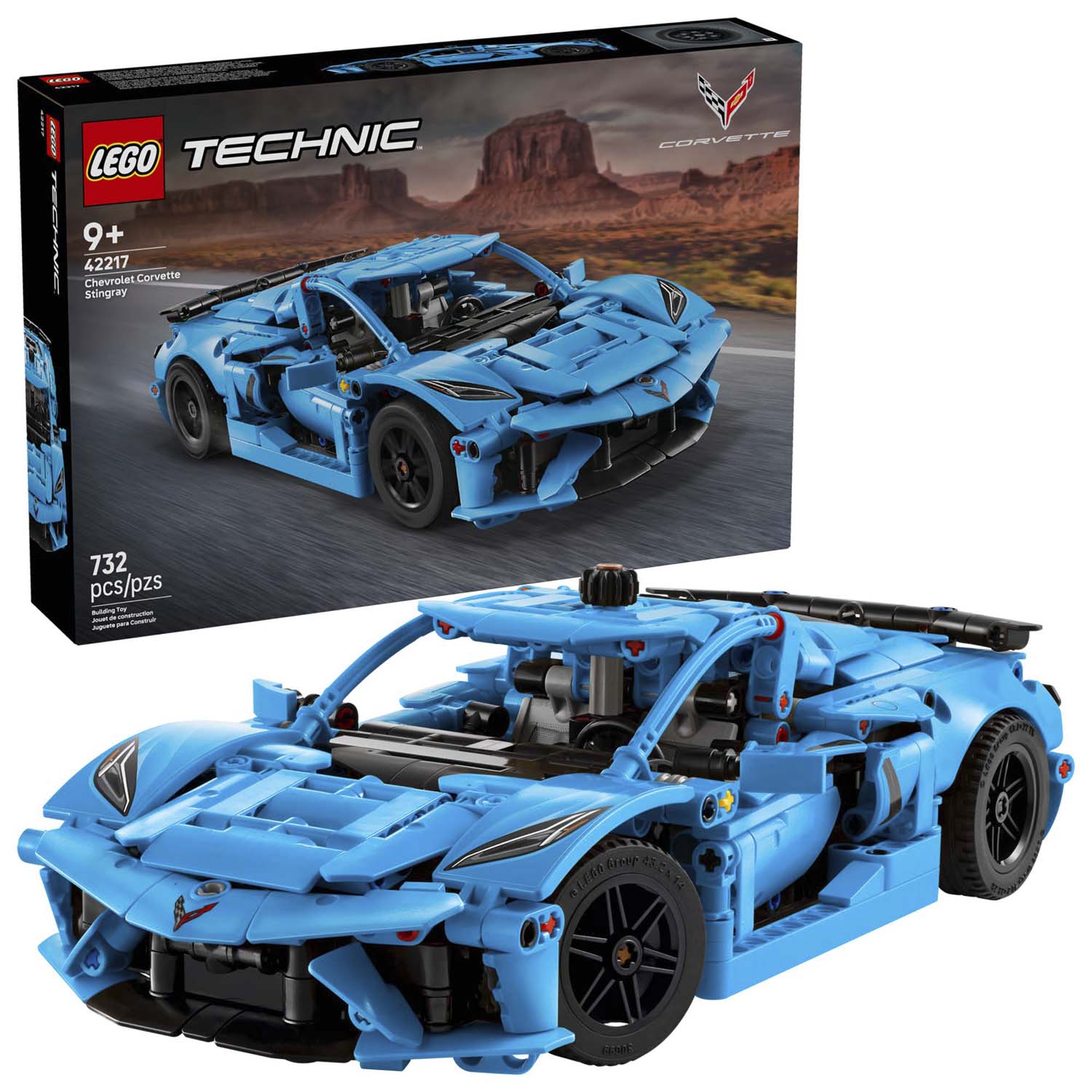 Конструктор LEGO Technic 732 дет. - фото 1