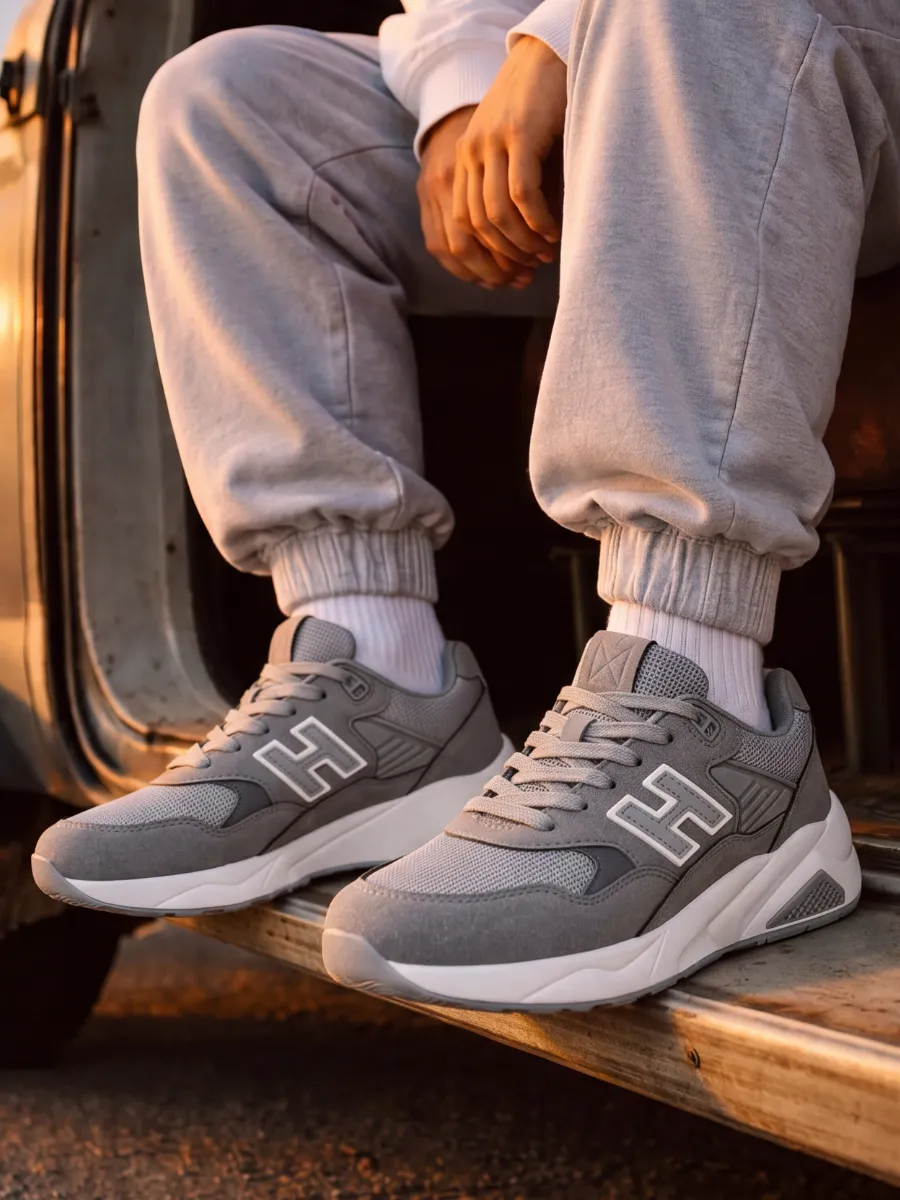 Кроссовки KDX ER-09 grey - фото 8