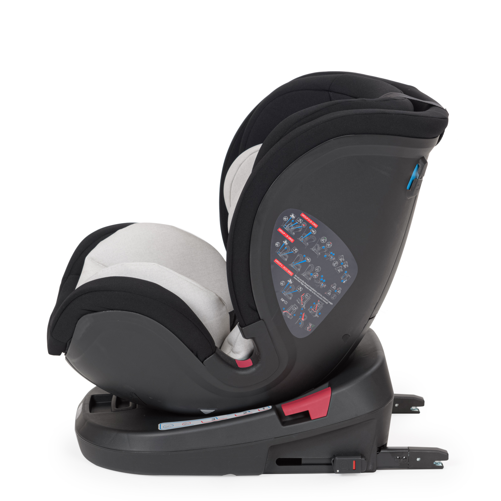 Автокресло Bebizaro Isofix 0+/1/2/3 (0-36 кг) - фото 6