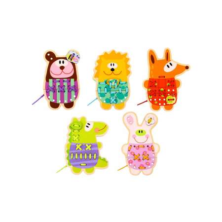 Игрушка Tooky Toy шнуровка