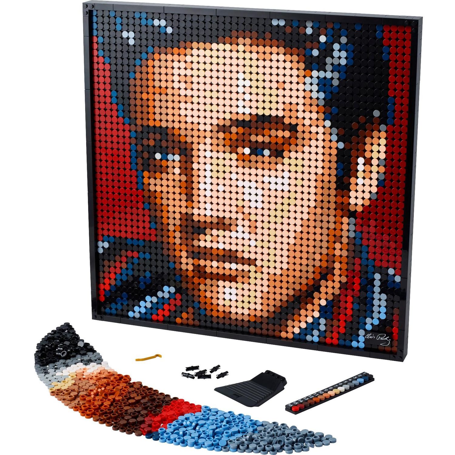 Конструктор LEGO Art Элвис Пресли блочный - фото 2