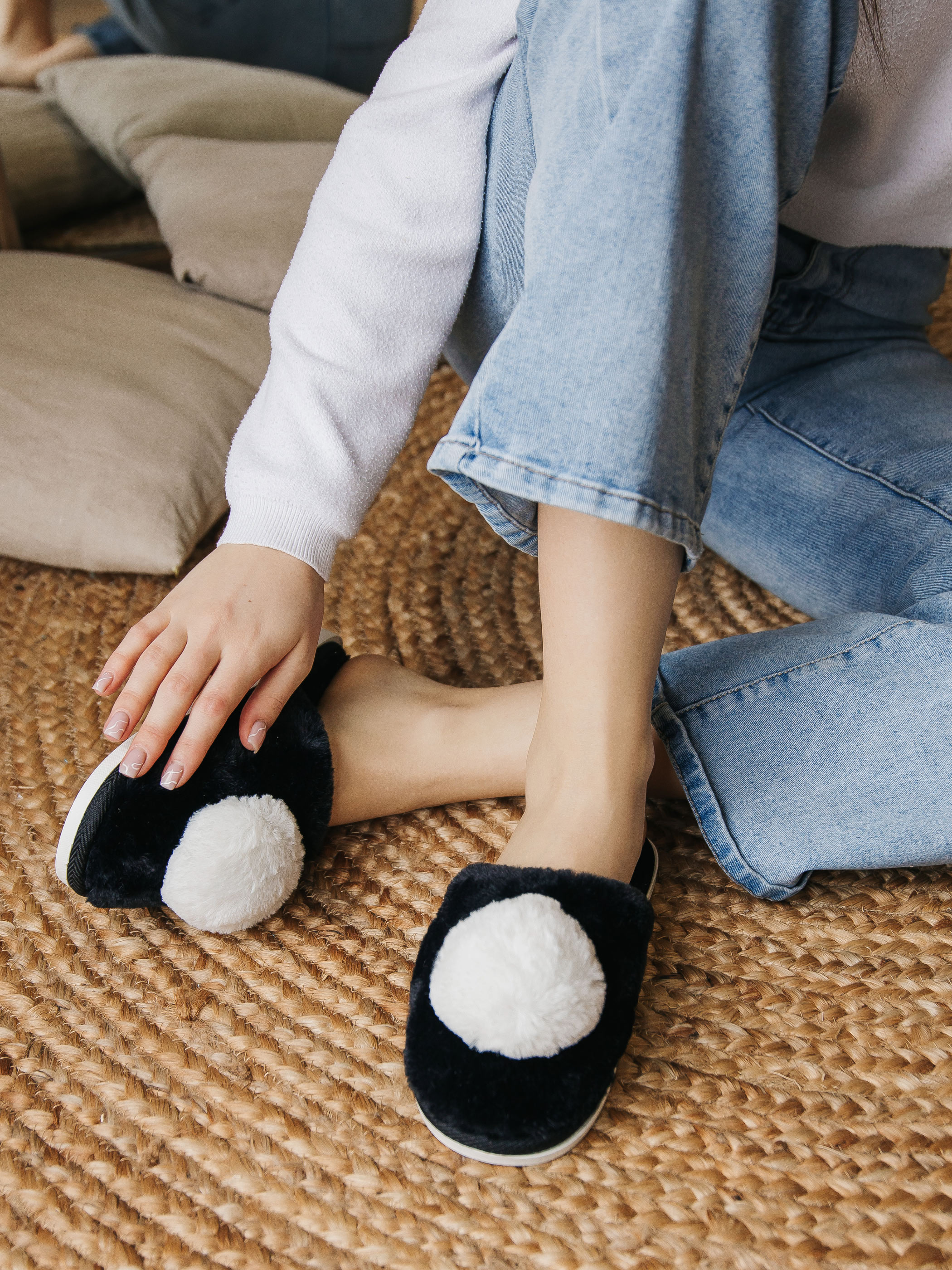 Тапочки SMILE of MILADY 352-185-01 - фото 10