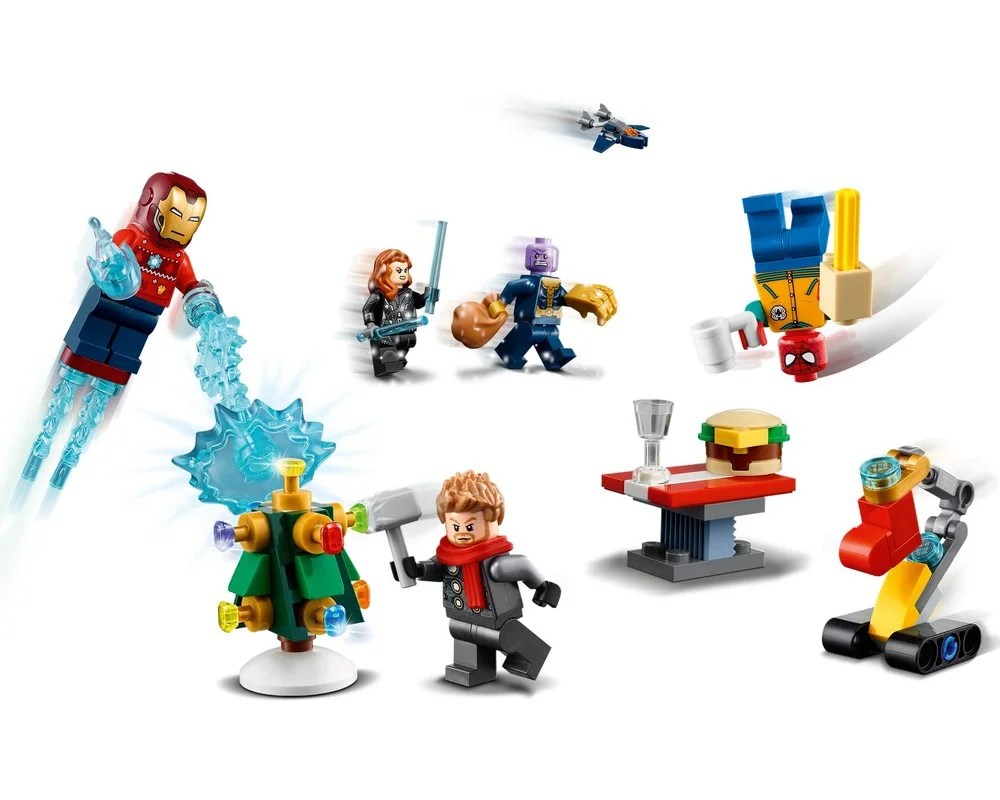 Конструктор LEGO Marvel Super Heroes 76196 24 дет. - фото 4