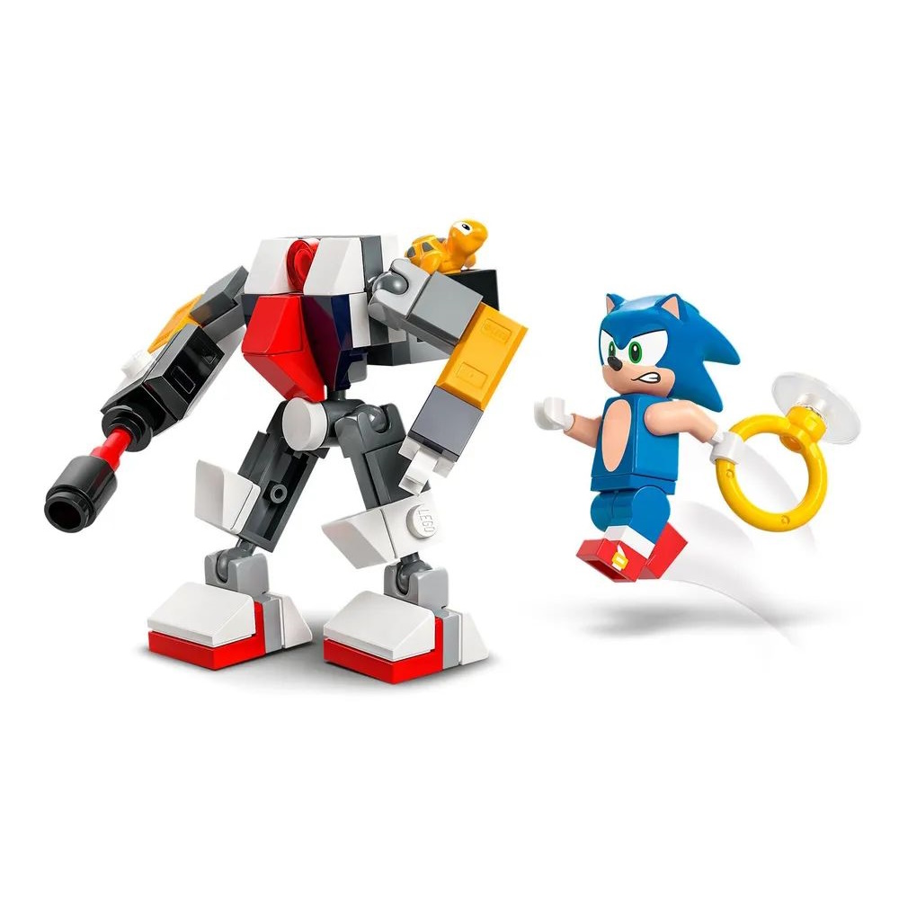 Конструктор LEGO Sonic the Hedgehog Столкновение Соника у костра 177 дет. - фото 5