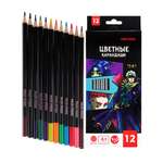 Карандаши пастельные Prof-Press 12 шт.