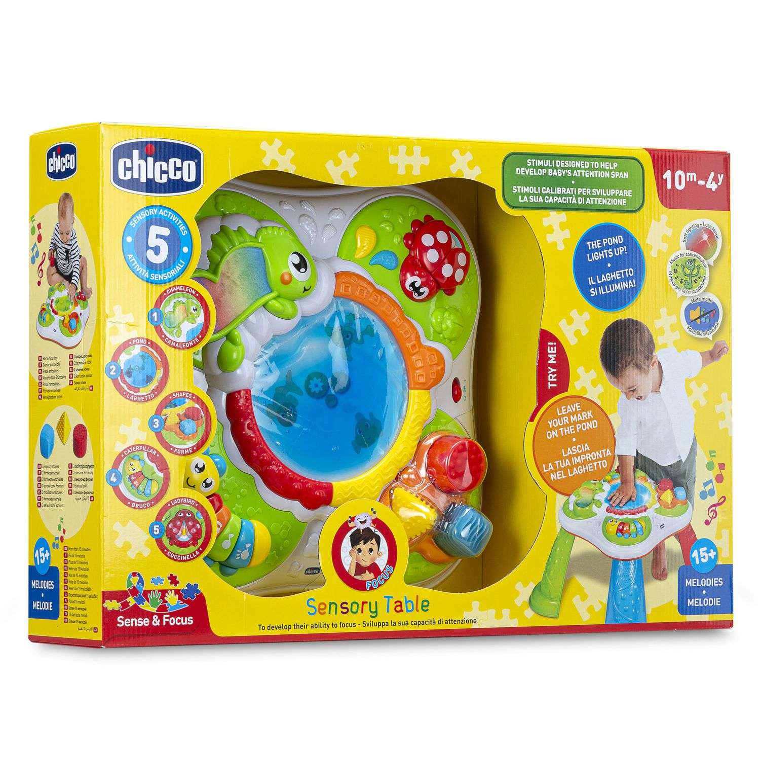 Игрушка Chicco развивающий центр - фото 3