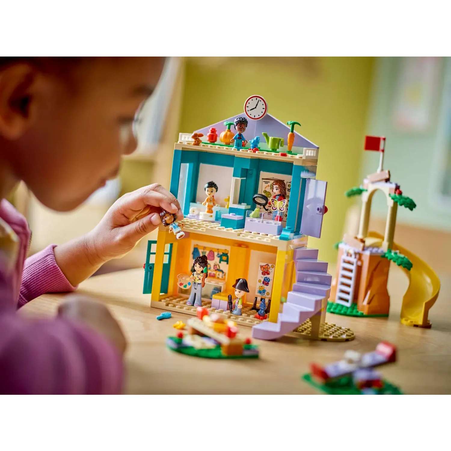 Конструктор LEGO Friends Heartlake City Preschool 239 дет. - фото 12