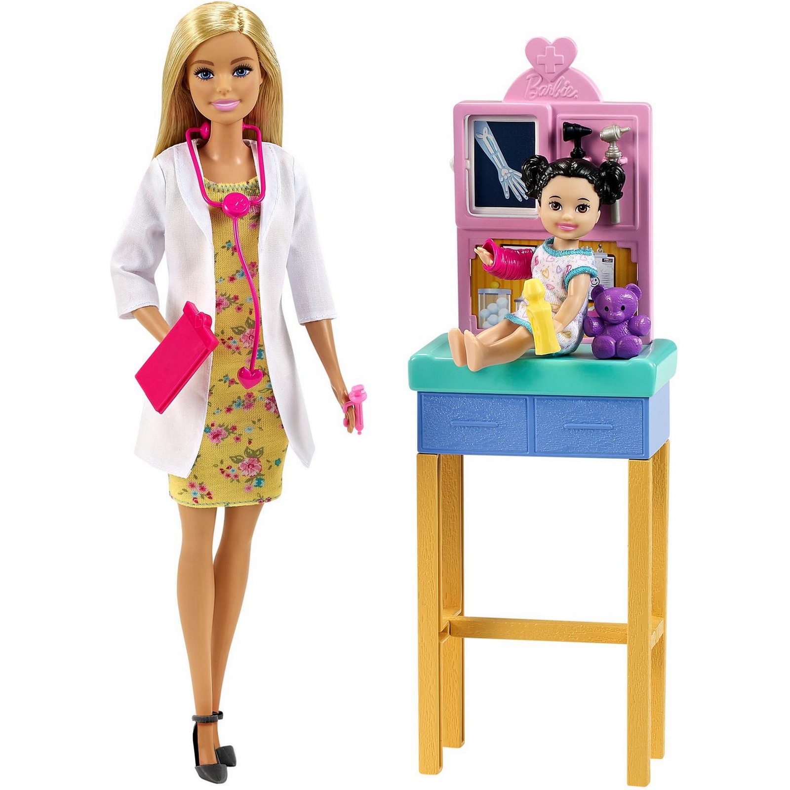 Кукла модельная Barbie Кем быть? GTN51 - фото 1