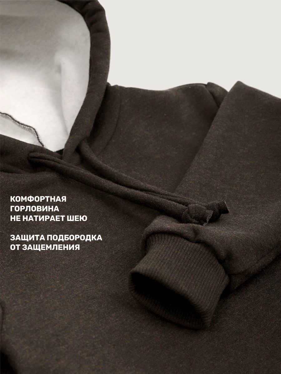 Костюм NIKASTYLE 7т20725 коричневый - фото 11
