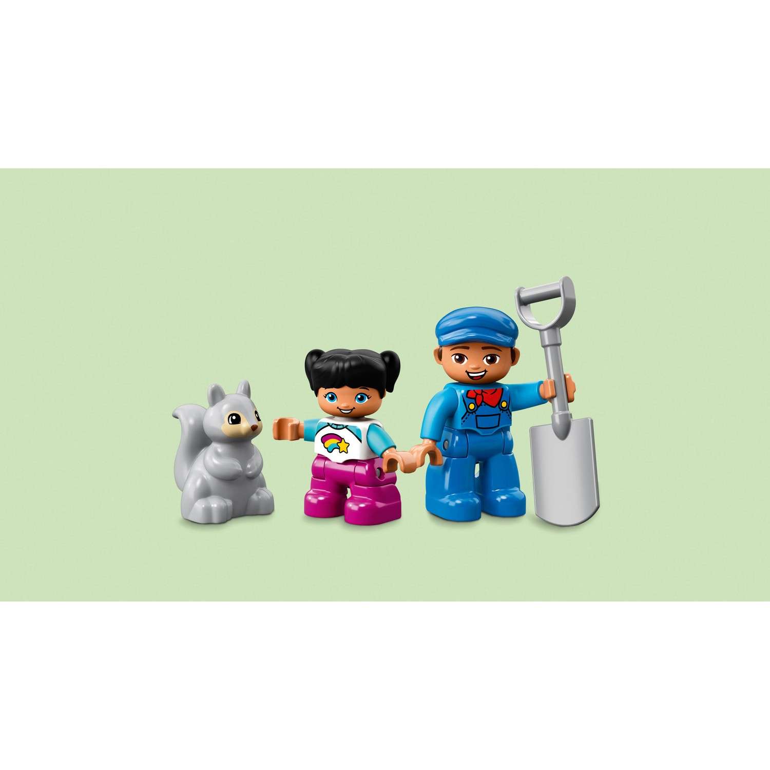 Конструктор LEGO DUPLO Town Поезд на паровой тяге блочный - фото 5