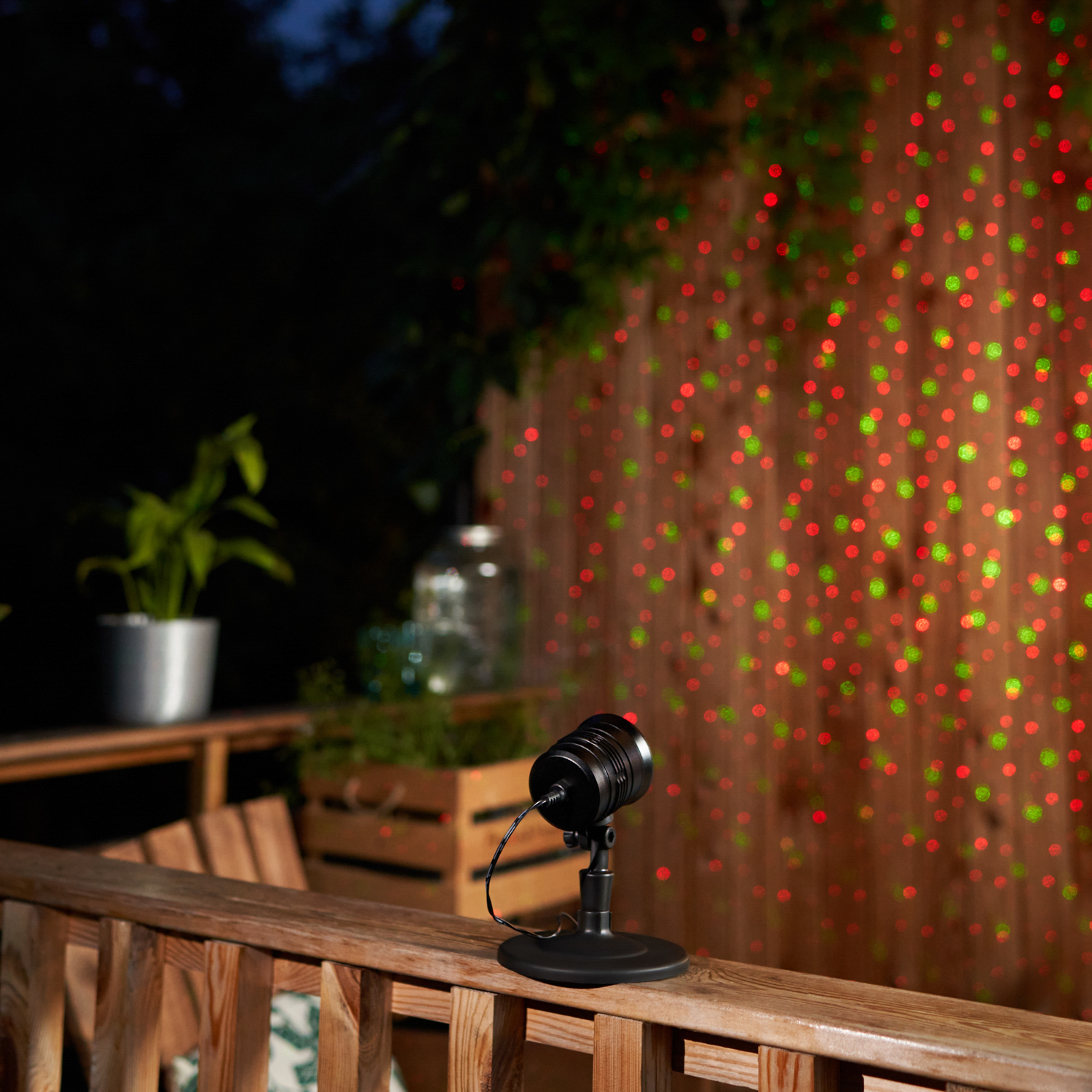 Лазерный проектор NEON-NIGHT на подставке с пультом управления 601-261 - фото 7