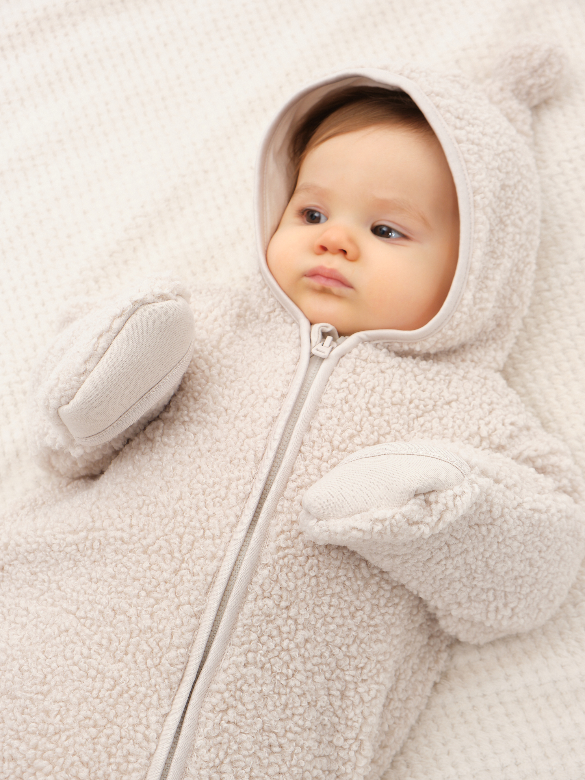 Комбинезон утепленный Crimea Baby OVbear/ beige - фото 8