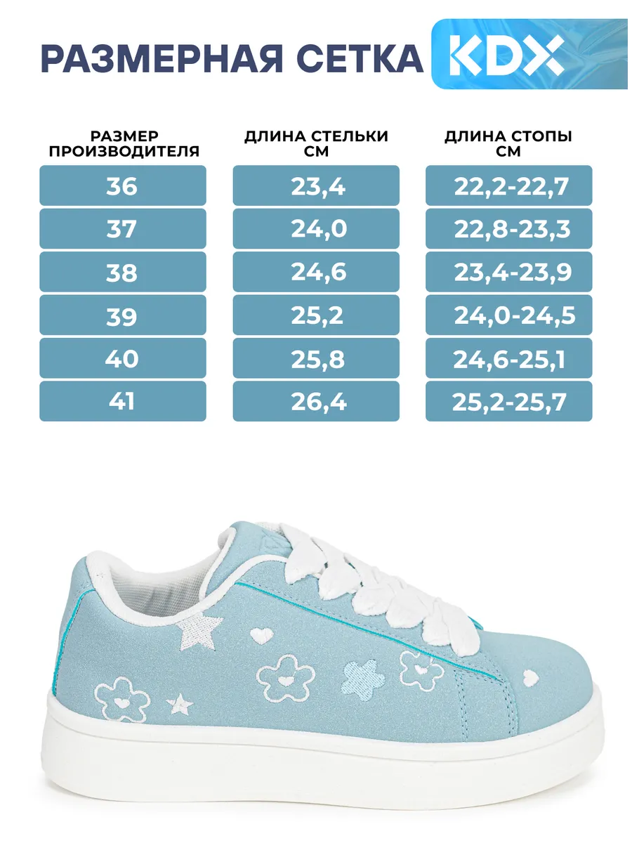 Кроссовки KDX ER-07 blue - фото 4