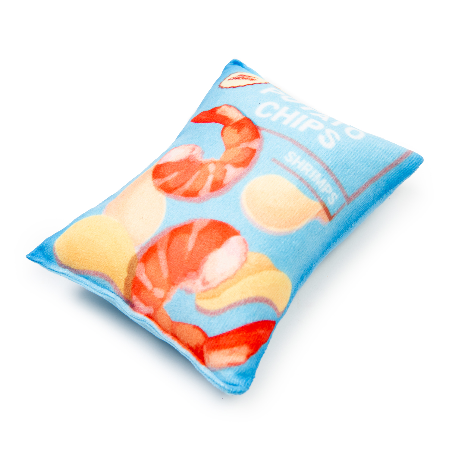 Игрушка для собак Barbaks Пачка чипсов пищит. шуршит 12.5*17см - фото 1